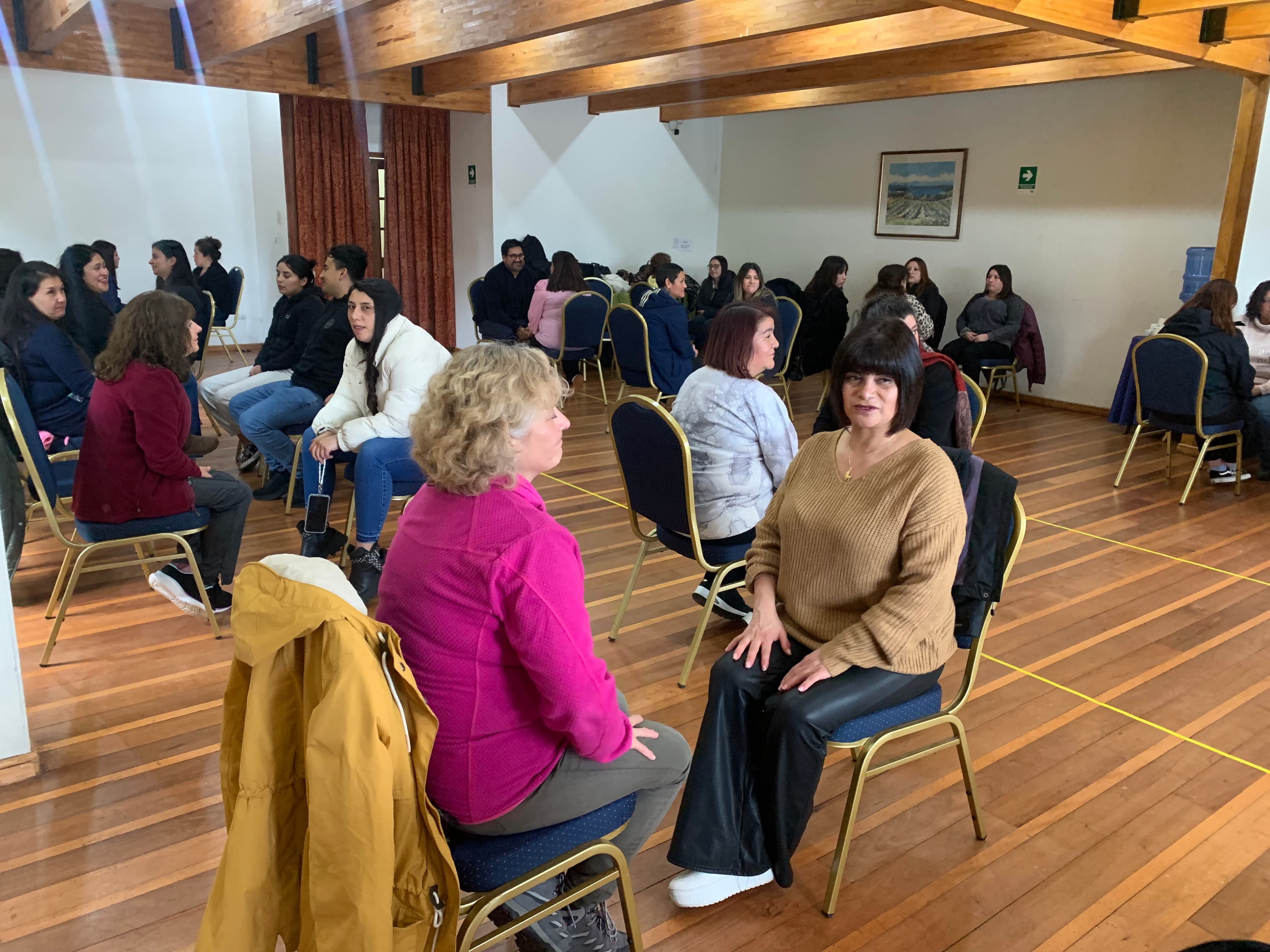 Jornada de Autocuidado · Hogar de Cristo — foto 6